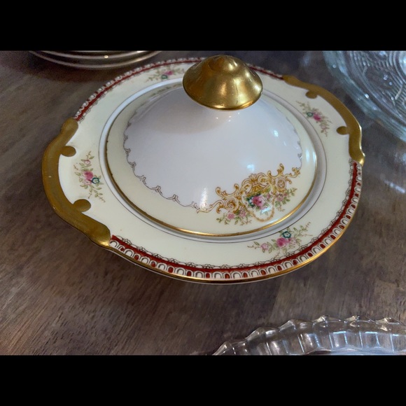 Meito China, 7 piece hand-painted “DOVER” set - Picture 8 of 8